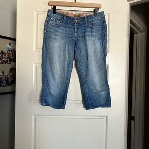 Paige over the knee shorts